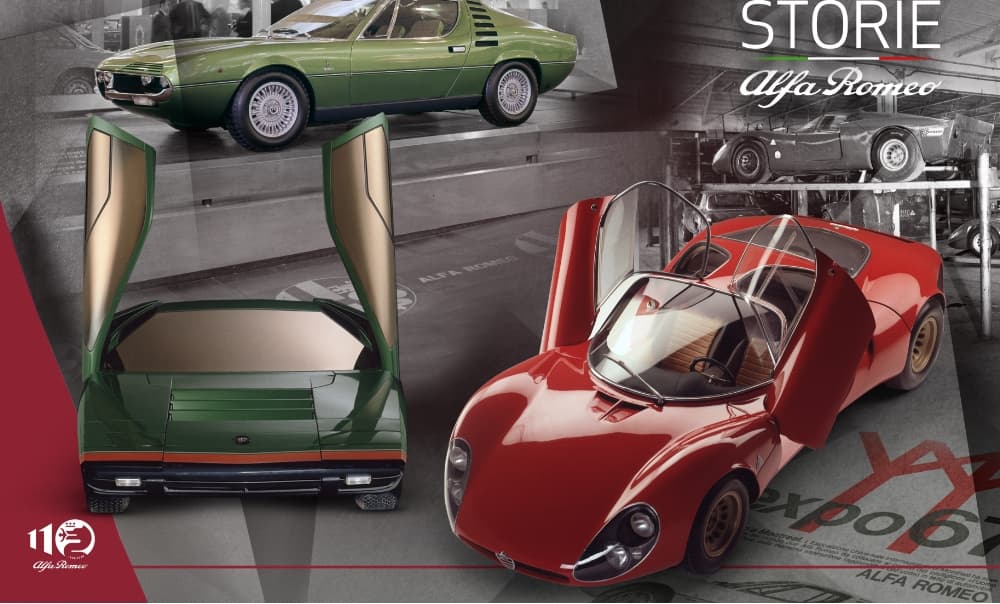 STORIE Alfa Romeo EPISODE 7 - “神の造形” -
