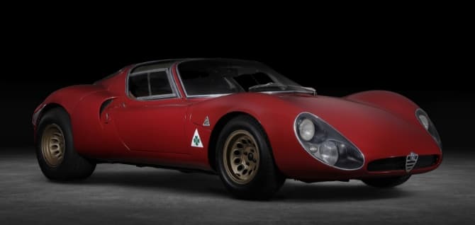 Alfa Romeo 4C Spider 33 Stradale Tributo
