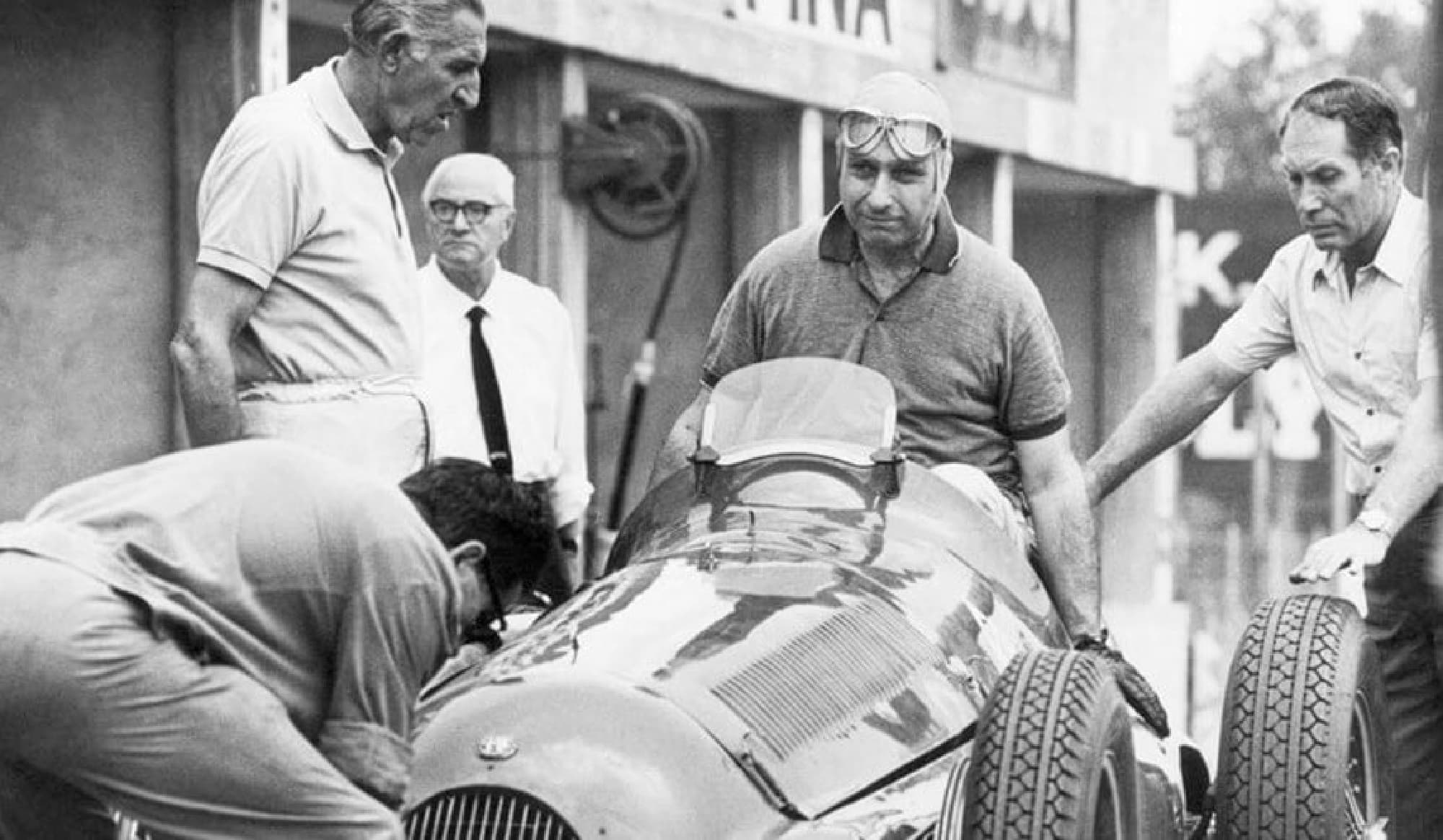 ファン・マヌエル・ファンジオ Juan Manuel Fangio (1911-1995)